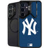 MLB New York Yankees - Solid Distressed Galaxy S25 Kickstand Case
